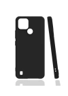 Realme C21 Kılıf Zore Biye Silikon