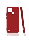 Realme C21 Kılıf Zore Biye Silikon