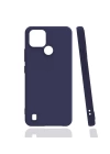 Realme C21 Kılıf Zore Biye Silikon