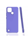 Realme C21 Kılıf Zore Biye Silikon