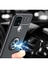 Realme C21 Kılıf Zore Ravel Silikon Kapak