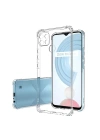 Realme C21Y Kılıf Zore 2mm Anti Shock Silikon