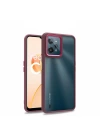 Realme C31 Kılıf Zore Flora Kapak