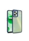 Realme C35 Kılıf Zore Flora Kapak
