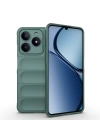 Realme C61 Kılıf Esnek TPU Oyuklu Arka Yüzey Tasarımlı Zore Etnik Silikon Kapak