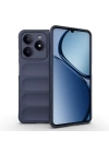 Realme C61 Kılıf Esnek TPU Oyuklu Arka Yüzey Tasarımlı Zore Etnik Silikon Kapak