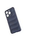 Realme C61 Kılıf Esnek TPU Oyuklu Arka Yüzey Tasarımlı Zore Etnik Silikon Kapak