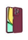 Realme C61 Kılıf Kamera Korumalı Zore Ananas Kapak