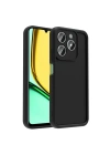 Realme C61 Kılıf Kamera Korumalı Zore Ananas Kapak