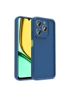 Realme C61 Kılıf Kamera Korumalı Zore Ananas Kapak
