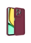 Realme C61 Kılıf Kamera Korumalı Zore Ananas Kapak