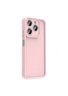 Realme C61 Kılıf Kamera Korumalı Zore Ananas Kapak