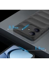 Realme C63 Kılıf Esnek TPU Oyuklu Arka Yüzey Tasarımlı Zore Etnik Silikon Kapak