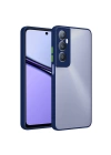 Realme C65 4G Kılıf Zore Hux Kapak