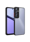 Realme C65 4G Kılıf Zore Hux Kapak
