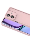 Realme Note 60 Kılıf Kamera Korumalı Zore Ananas Kapak