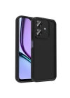 Realme Note 60 Kılıf Kamera Korumalı Zore Ananas Kapak