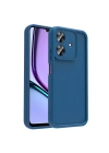Realme Note 60 Kılıf Kamera Korumalı Zore Ananas Kapak