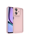 Realme Note 60 Kılıf Kamera Korumalı Zore Ananas Kapak