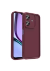 Realme Note 60 Kılıf Kamera Korumalı Zore Ananas Kapak