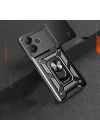 Realme Note 60 Kılıf Magnetik Standlı Kamera Korumalı Zore Sürgülü Vega Kapak