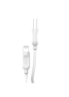 Recci RCL-P100 City of Sky Serisi Lightning to USB-A Data ve Şarj Kablosu 1M