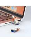 More TR Recci RDS-A16C Ultra Hızlı Veri Aktarıcı Adaptör USB 3.0 to Type-C OTG