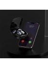 Recci REP-W76 OWS Wireless Hi-Fi Ses Kaliteli Dijital Led Göstergeli Bluetooth v.5.3 Elegant Serisi Kulak İçi Kulaklık