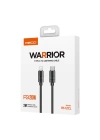 More TR Recci RS12CL Warrior  Serisi 20W Hızlı Şarj Özellikli Type-C To Lightning PD Kablo 2M