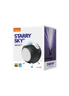 More TR Recci RSK-W22 Starry Sky Serisi Hi-Fi Aurora Lambalı Wireless Bluetooth 5.2 Speaker Hoparlör 10W