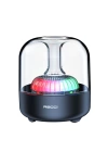 More TR Recci RSK-W31 Amber Serisi FM/TF/AUX Hi-Fi RGB Işıklı Wireless Bluetooth 5.0 Speaker Hoparlör 5W 500mAh