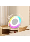 Recci RSK-W42 Moonlight Serisi RGB Işıklı Kablosuz Bluetooth v5.3 Hoparlör