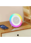 Recci RSK-W42 Moonlight Serisi RGB Işıklı Kablosuz Bluetooth v5.3 Hoparlör