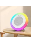 Recci RSK-W42 Moonlight Serisi RGB Işıklı Kablosuz Bluetooth v5.3 Hoparlör