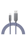 Recci RTC-N23L 2.4A Hızlı Şarj Özellikli Lightning to USB-A Kablo 1M