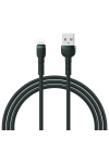 Recci RTC-N35L Hızlı Şarj Özellikli 100cm Lightning to USB-A Kablo