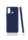 Reeder P13 Blue Max Pro Lite Kılıf Zore Biye Silikon