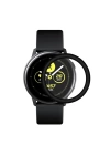 Samsung Galaxy Watch Active 3D kavisli Pet Ekran Koruyucu