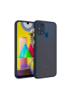 SM Galaxy A21S (SM-A217) Kamera Korumalı Premium Silikon Kılıf