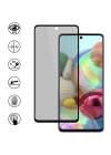 SM Galaxy Note 10 Lite 3D Full Privacy Gizlilik Tempered Cam Ekran Koruyucu