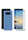 Sm Galaxy Note 8 Ön Arka 3d Darbe Emici Pet Renkli Full Koruyucu