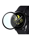 SM Galaxy Watch Active 1 R500 3D kavisli PC+PMMA Ekran Koruyucu