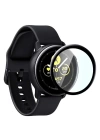 SM Galaxy Watch Active 2 40mm 3D kavisli PC+PMMA Ekran Koruyucu