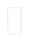 Sony Xperia C3 Kılıf Zore Süper Silikon Kapak