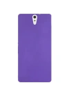 Sony Xperia C5 Kılıf Zore Premier Silikon Kapak