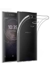 Sony Xperia L2 Kılıf Zore Süper Silikon Kapak