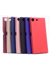 Sony Xperia M5 Kılıf Zore Premier Silikon Kapak