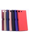 Sony Xperia M5 Kılıf Zore Premier Silikon Kapak