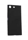 Sony Xperia M5 Kılıf Zore Premier Silikon Kapak