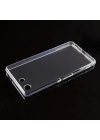 Sony Xperia M5 Kılıf Zore Süper Silikon Kapak